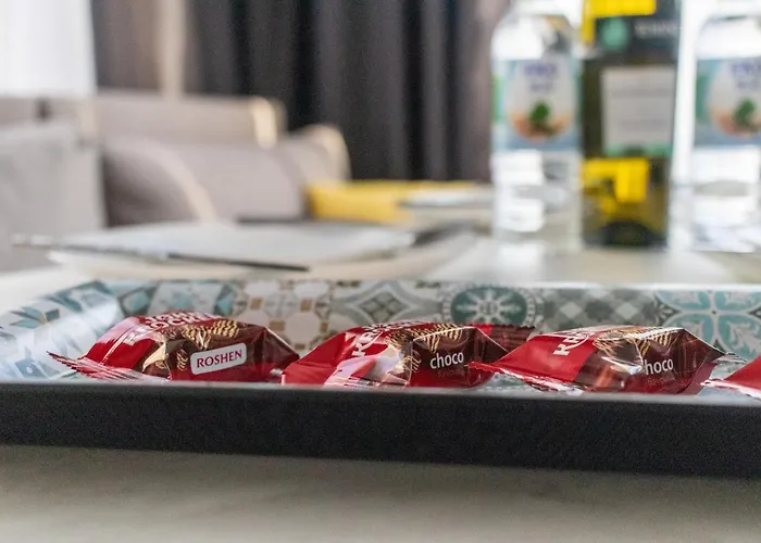 アパート Grand Ohrid - Center Near To Sea And Sea Garden ブルガス