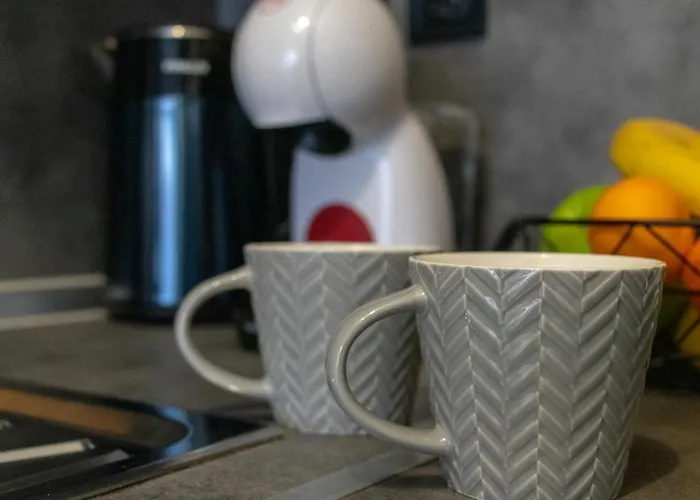 Grand Ohrid - Center Near To Sea And Sea Garden アパート