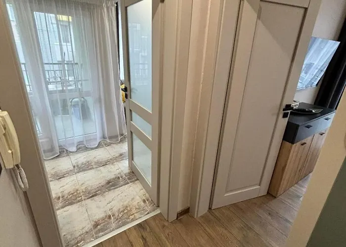 アパート Grand Ohrid - Center Near To Sea And Sea Garden ブルガス