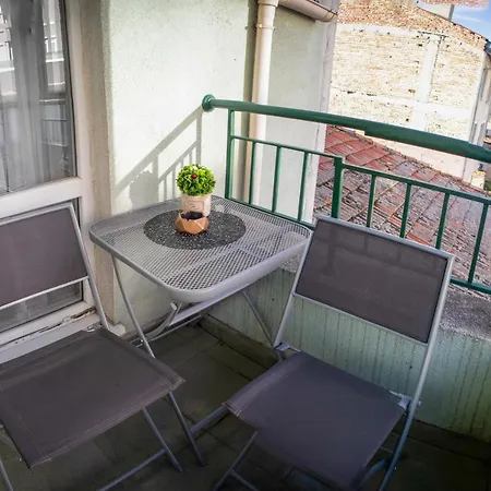 شقة Grand Ohrid - Center Near To Sea And Sea Garden