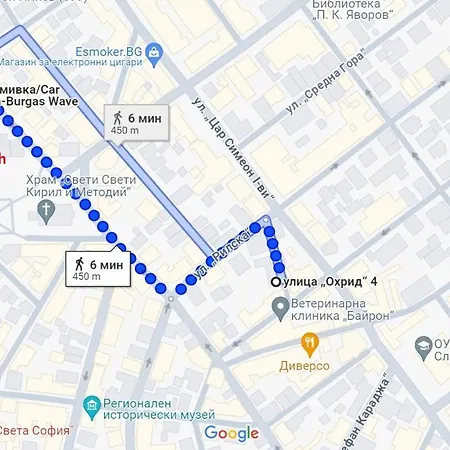 Grand Ohrid - Center Near To Sea And Sea Garden Apartament *