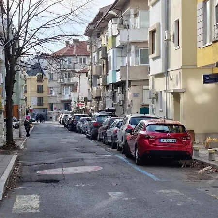 شقة Grand Ohrid - Center Near To Sea And Sea Garden بورغاس