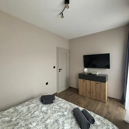 شقة Grand Ohrid - Center Near To Sea And Sea Garden