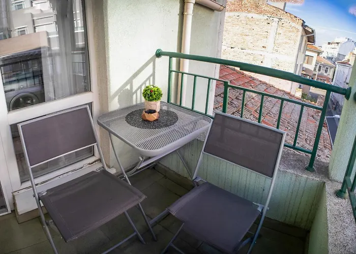 Daire Grand Ohrid - Center Near To Sea And Sea Garden