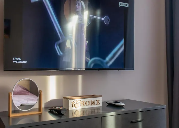 Daire Grand Ohrid - Center Near To Sea And Sea Garden *