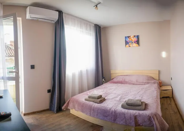 Grand Ohrid - Center Near To Sea And Sea Garden * Burgaz