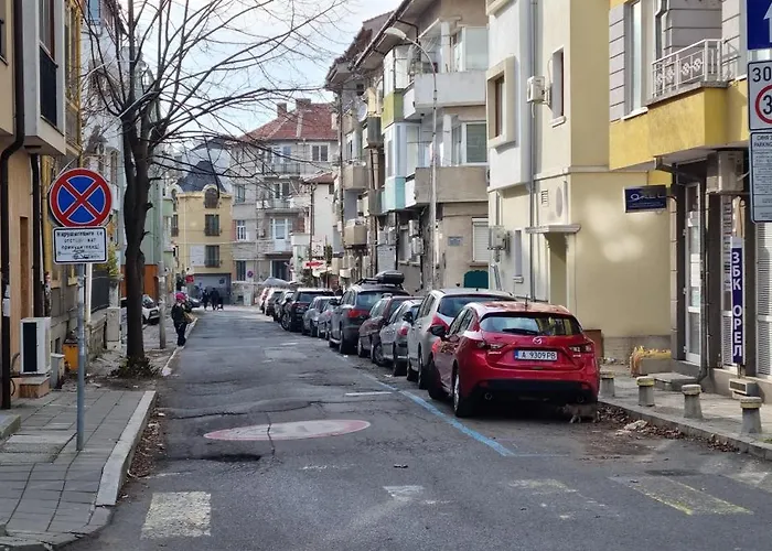 Daire Grand Ohrid - Center Near To Sea And Sea Garden Burgaz