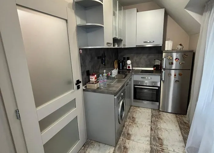 Daire Grand Ohrid - Center Near To Sea And Sea Garden Burgaz