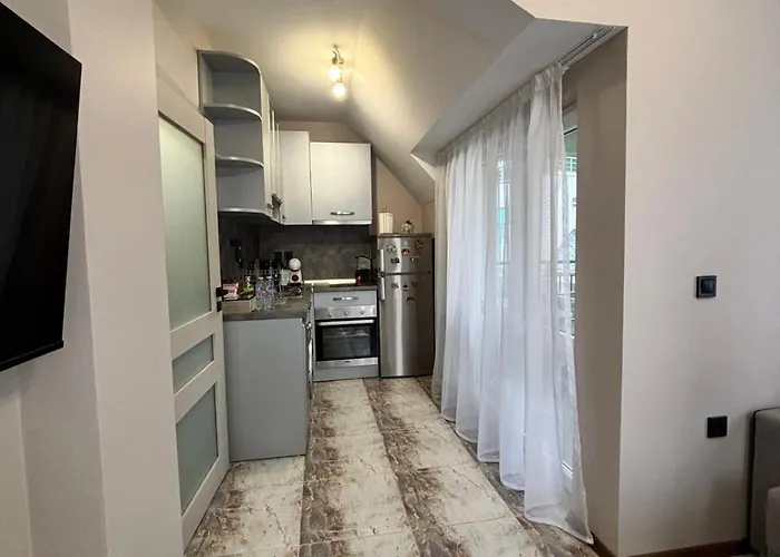 Daire Grand Ohrid - Center Near To Sea And Sea Garden Burgaz