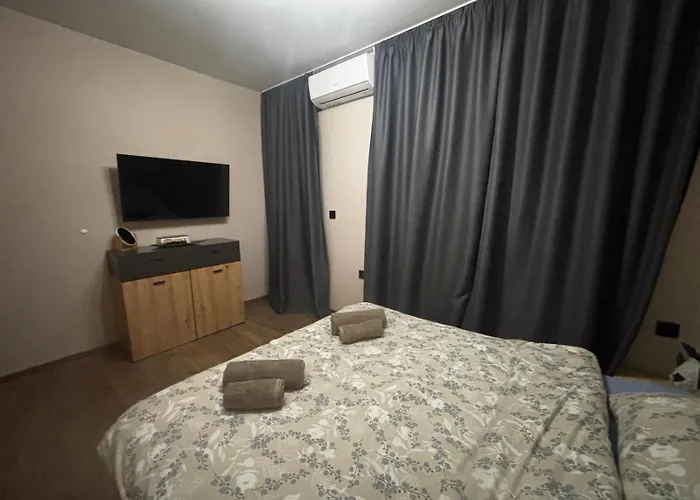 Daire Grand Ohrid - Center Near To Sea And Sea Garden *