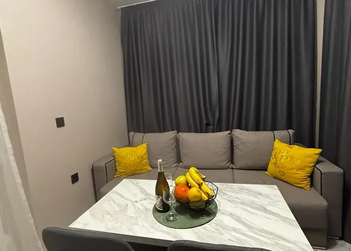 Daire Grand Ohrid - Center Near To Sea And Sea Garden Burgaz