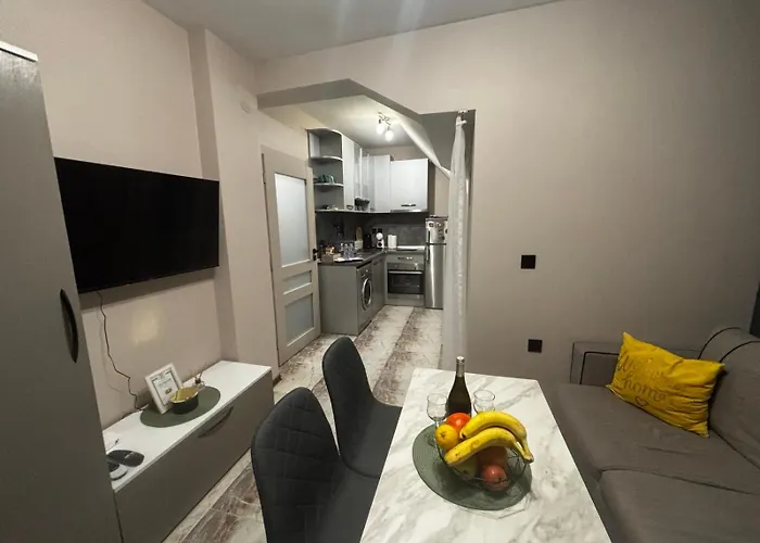 Daire Grand Ohrid - Center Near To Sea And Sea Garden